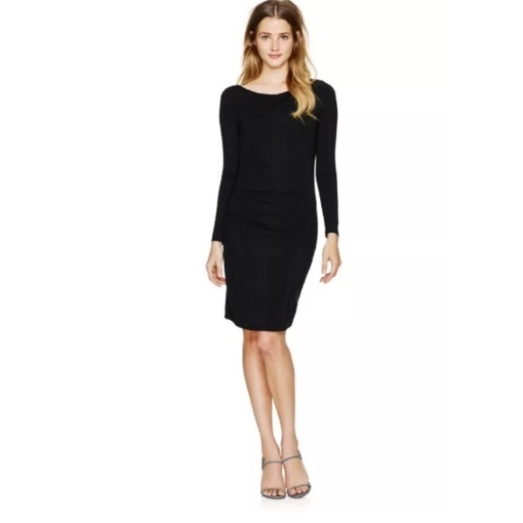 Babaton x Aritzia - Joaquin Ruched Draped Dress - Picture 4 of 7